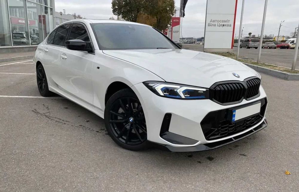 Комплект рестайлінгу для BMW 3 Series G20/G21 (2018-2022) Стиль M340i