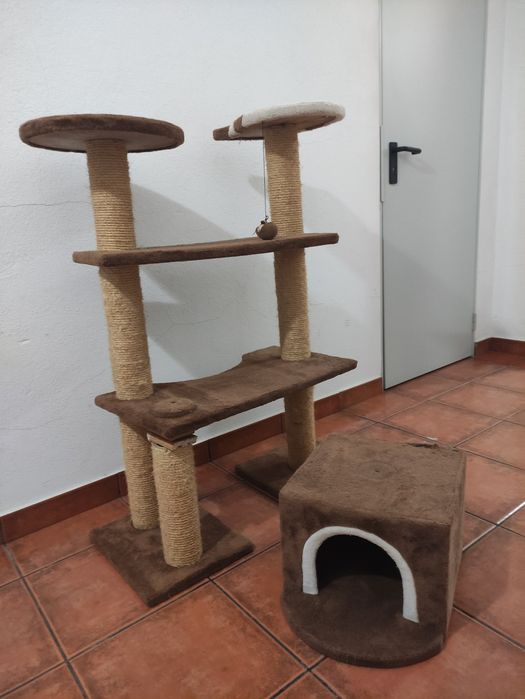 Arranhador para gatos