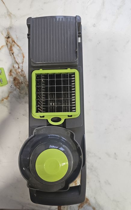 Cortador picador manual de legumes