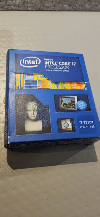 Procesor Intel Core i7-5820K 6/12 3.6GHz BOX