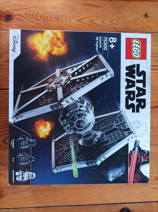 Klocki lego star wars 75300 imperialny myśliwiec tie nowy