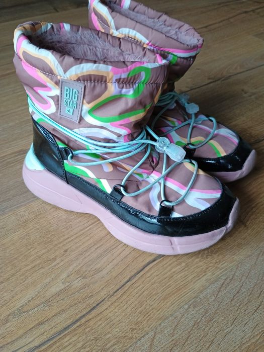 Buty zimowe śniegowce big star