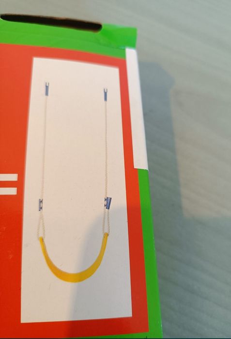 Siedzisko do huśtawki zamki linowe 50 kg