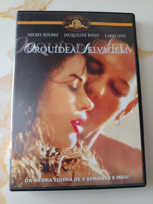 DVD orquídea selvagem