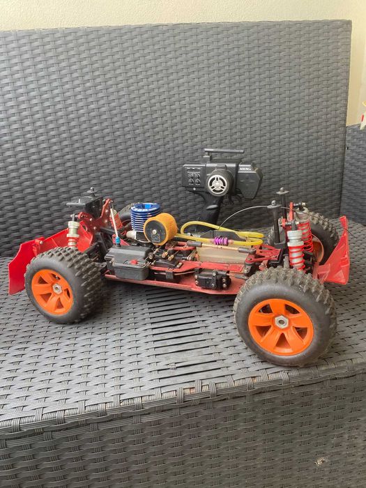 Mitsubishi Pajero RC Gasolina Planeta DeAgostini