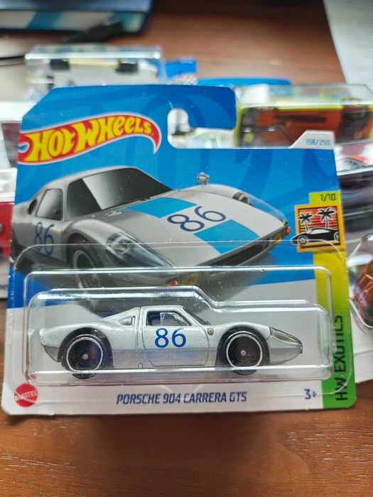Hotwheels Porsche 904 GTS