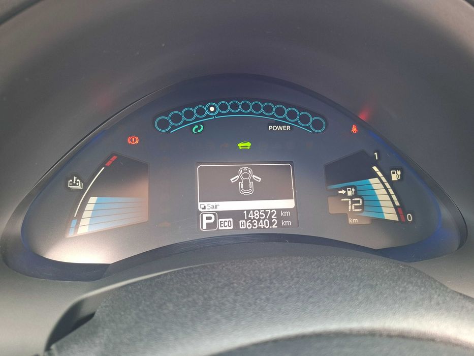 Nissan Leaf Tekna - 2014 24kW - 9 Barras