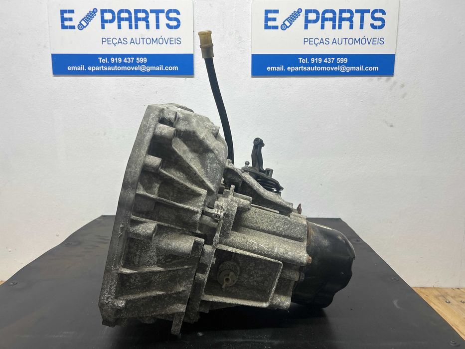 Caixa Velocidades Renault Captur 0.9 Tce - JR5357