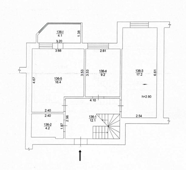 Дворівнева трикімнатна квартира в ЖК Family-2, с. Гатне, вул. Сімейна, 3