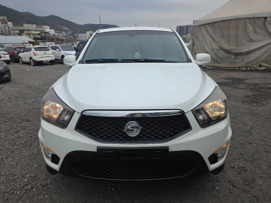 Продам KGM (SsangYong) Korando Sports CX7 4WD 2012