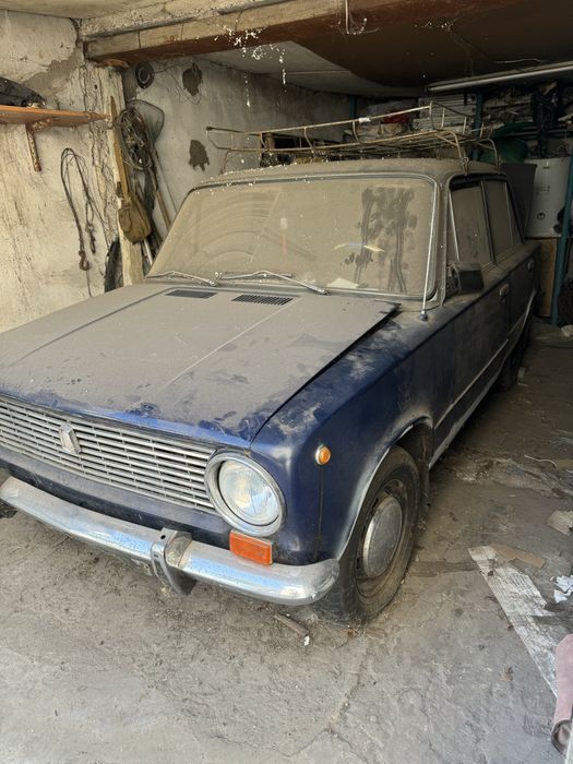 Ваз 2101 1972 року випуску