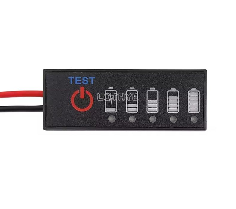 Индикатор для батареи 12в.