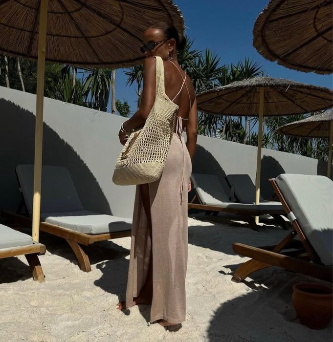 Пляжна сукня вау