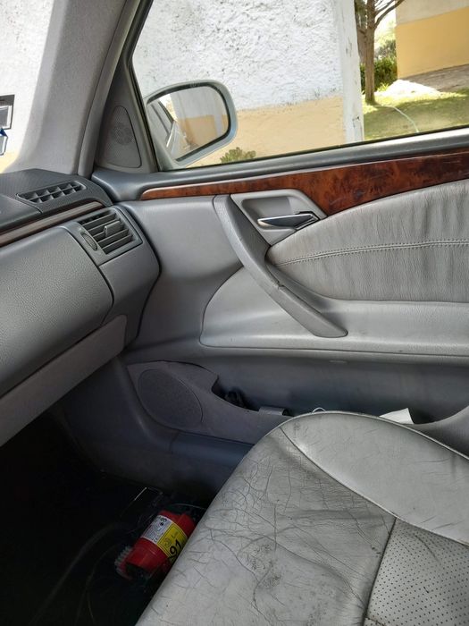 Mercedes E220 cdi ano 2000