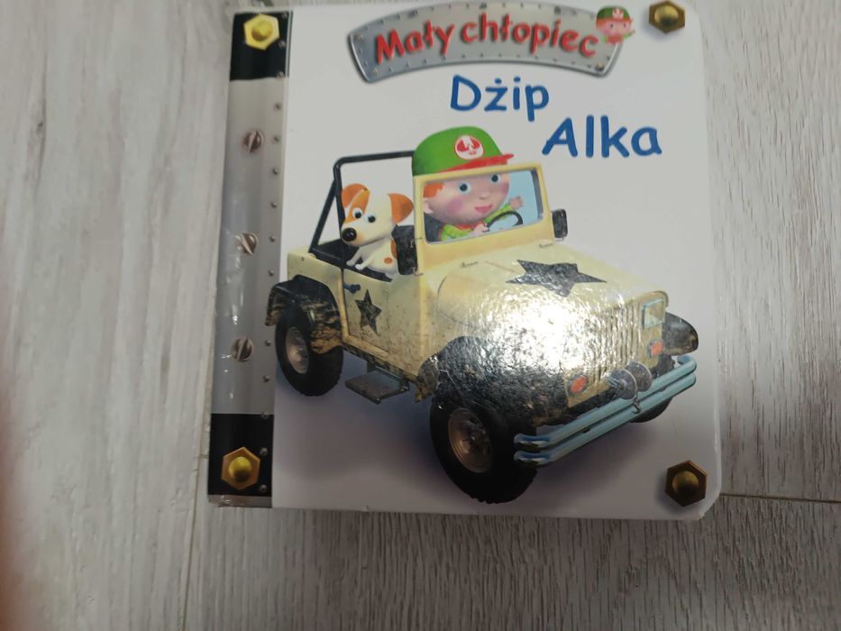 Książeczki mały chłopiec