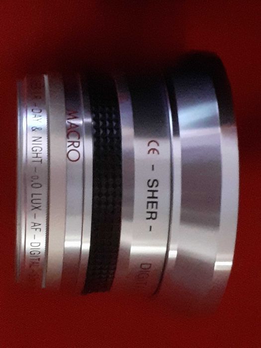 Objectiva de Máquina Fotográfica - SHER- Day&Night