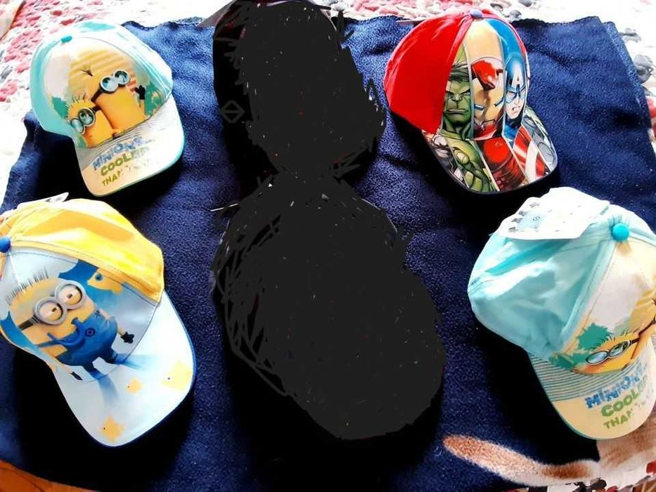 Boys' Caps for Ages 6–7