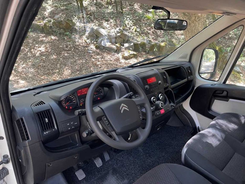 Citroen Jumper 2.0 Hdi 165cv 3 Lugares Caixa Aberta Longa