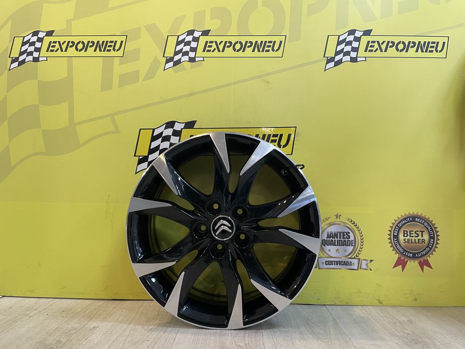 Jantes Originais usadas 17 5x108 Peugeot Citroen