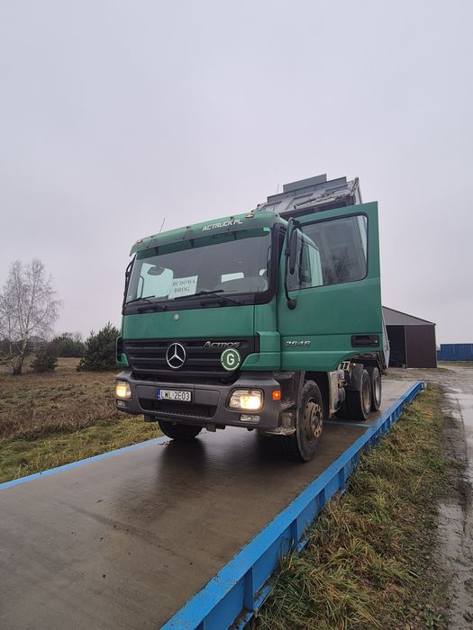 Mercedes Actros 2646 6x4 Meiller Kipper
