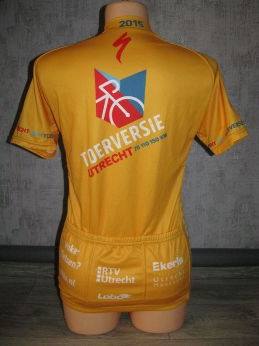 Велофутболка 44-46 М спортивная футболка вело джерси