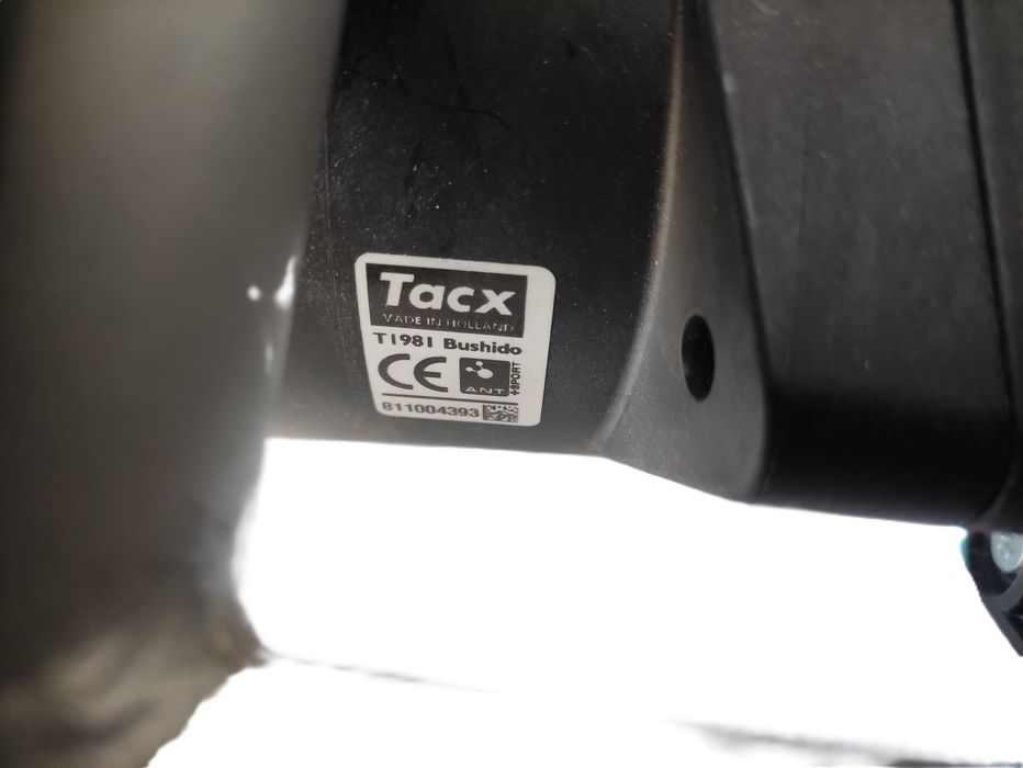 Trenażer Treningowy rowerowy TACX Buschido T1981 ANT+ 26-29"