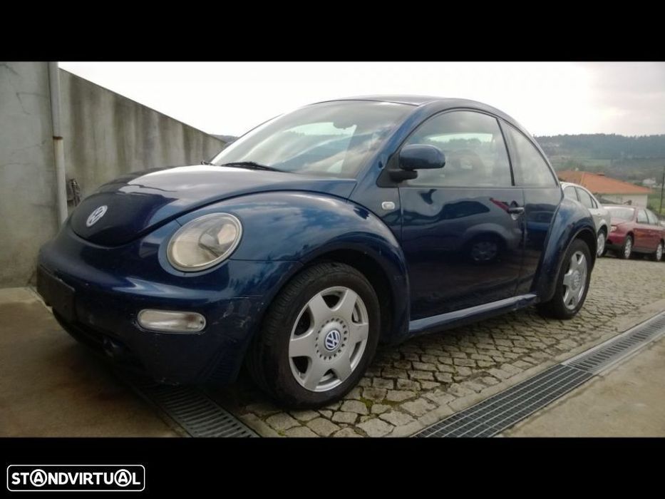 Traseira / Frente /Interior Vw New Beetle