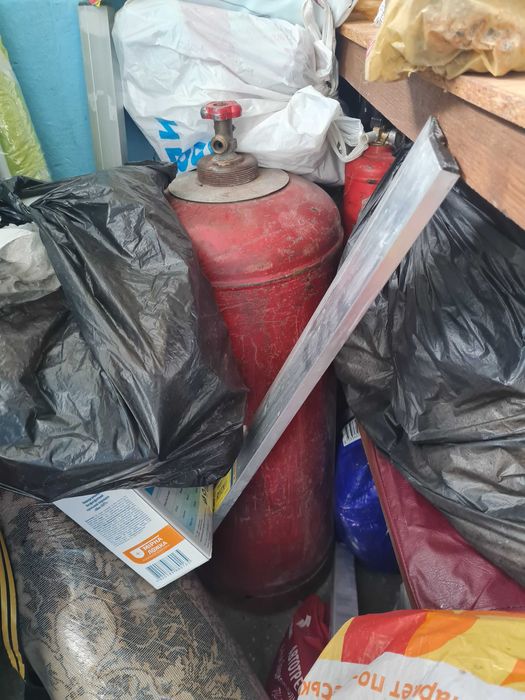 Баллон газовий побутовий 50 л.