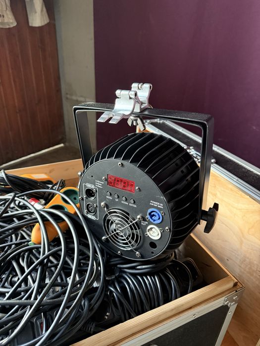 Світло Led par P1818 rgbwa+uv