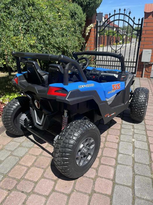 Auto na akumulator dla 2 dzieci Quad Buggy UTV Off-Road 4 x 200 W 24V