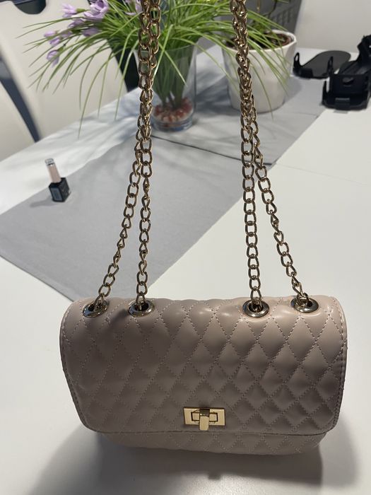 Torebka mała rożowa