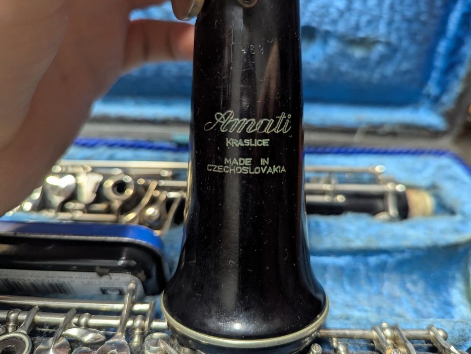 Гобой Amati made in czechoslovakia