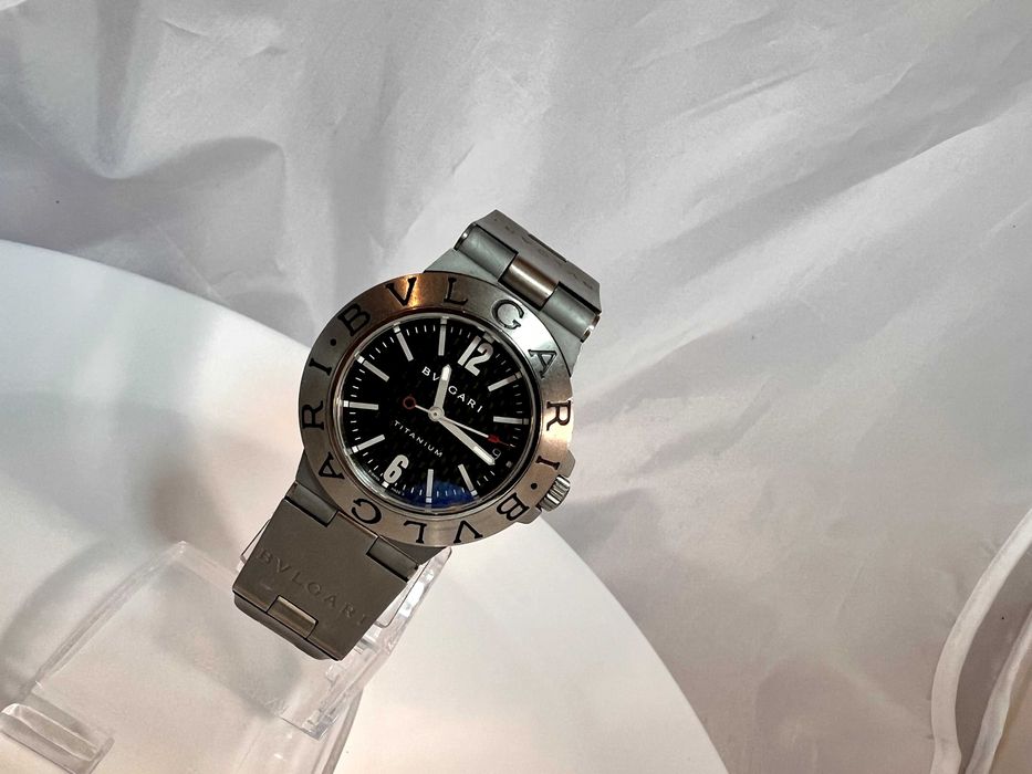 Zegarek BULGARI Diagono Titanium TI38TA