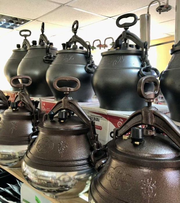 ‼️АКЦІЯ‼️Афганський казан/скороварка/пароварка 5, 8, 10, 12, 15 літрів