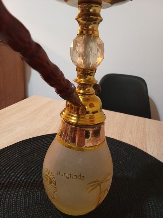 Fajka wodna przywieziona z Egiptu Hurghada