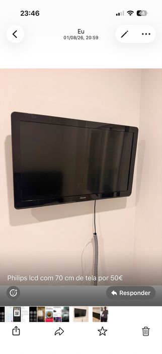TV Philips LCD 70 cm – 50€