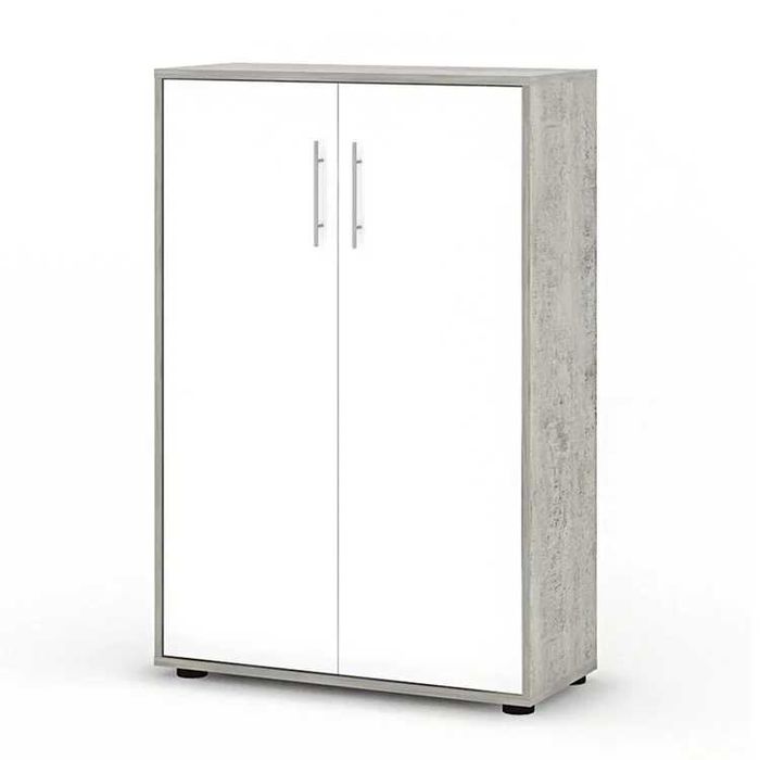 Zestaw mebli biurowych szafa 2D (189x79x34) + komoda (119x79x34) Nowe