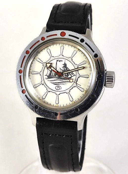 Редкие Восток Амфибия. Оригинал. Нержавеющая сталь. Отличное состояние