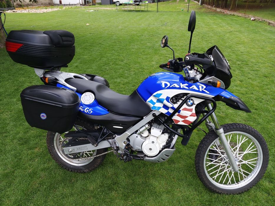 BMW F650 GS Dakar