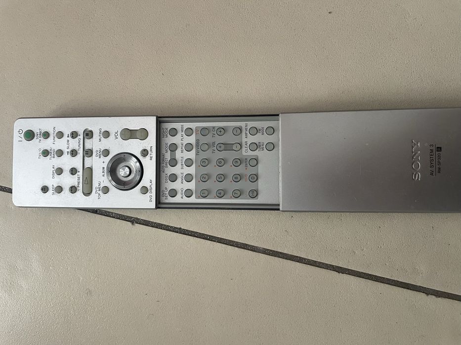 Unikatowe Kino Domowe SONY DAV-LF1 | Seria Platinum | Design & Moc