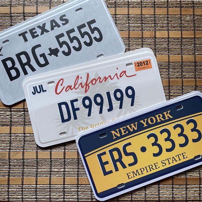 Цена за пару! Номера Америка. Американские номера. Флорида Техас