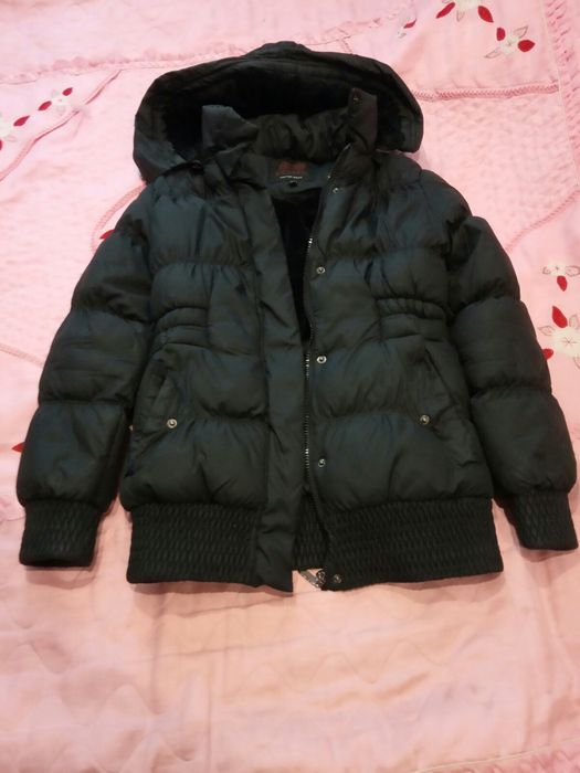 Куртка зимняя,теплая на ребенка-подростка