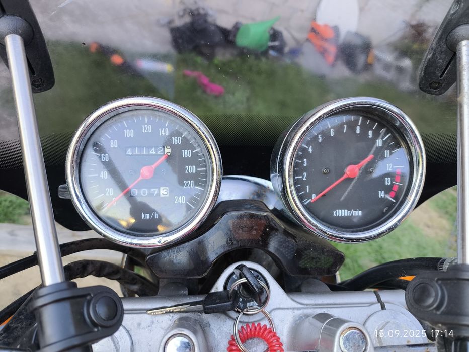 Suzuki gsf 600 bandit silnik