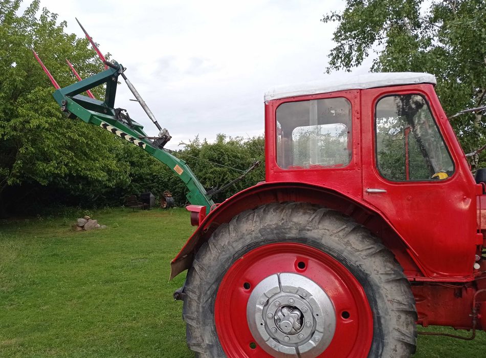 Traktor, ciągnik MTS, MTZ 50, zarejestrowany, pracujący. Wersja DDR.