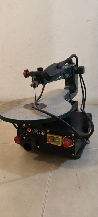 Serra Perpendicular Parkside tico vaivém