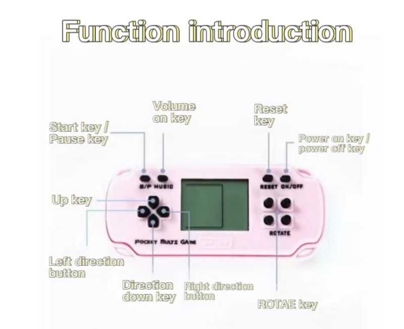 SALDOS: Mini máquina de jogos porta chaves -horizontal-