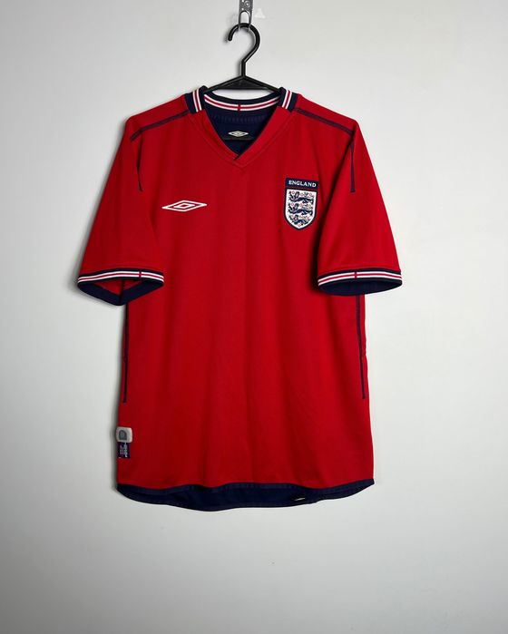 Koszulka Piłkarska Umbro England Logo