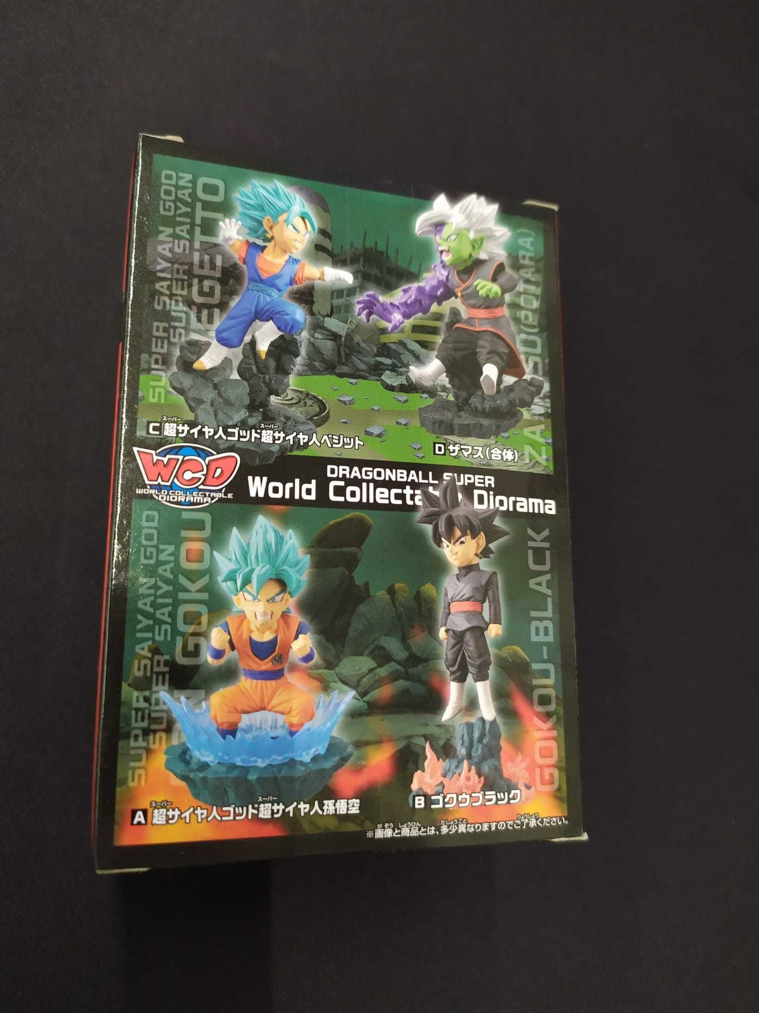 Boneco Goku Dragon Ball Super Craneking Bandai Selo Toei