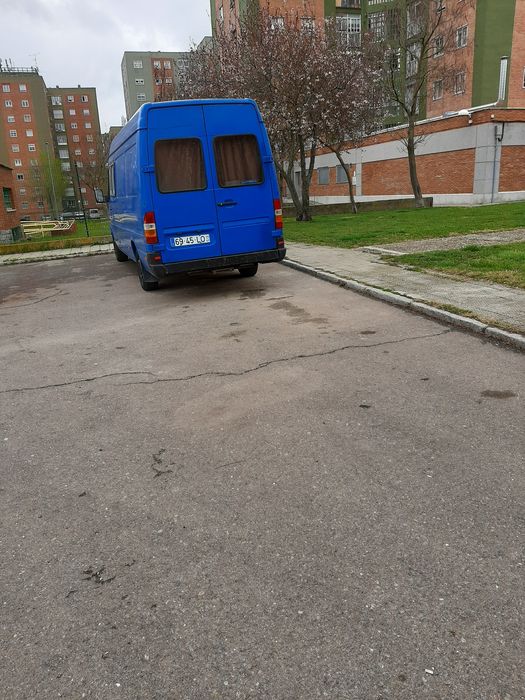 Mercedes sprinter 312