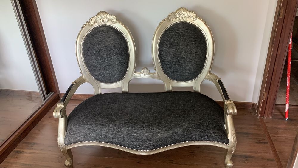 Poltrona de dois lugares